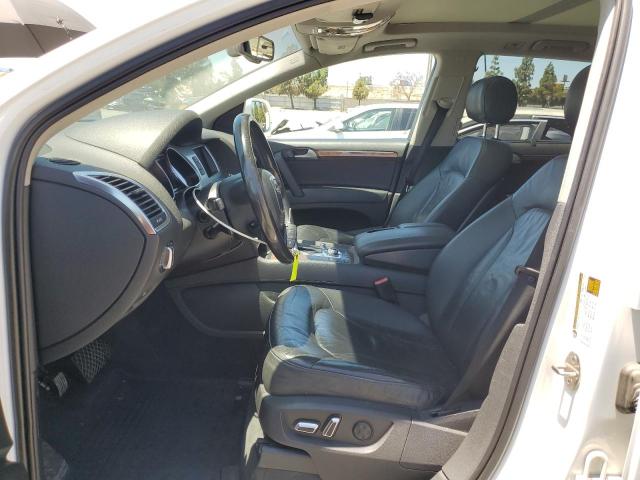 WA1LMAFEXBD010647 - 2011 AUDI Q7 PREMIUM PLUS 白色 照片 7