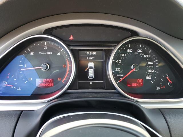 WA1LMAFEXBD010647 - 2011 AUDI Q7 PREMIUM PLUS 白色 照片 9