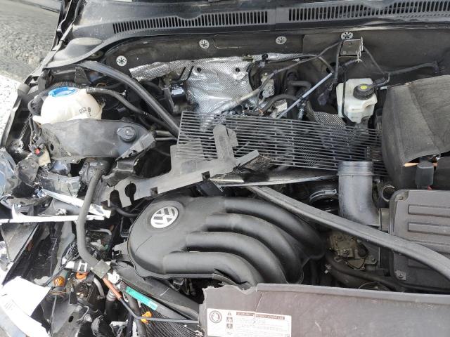 3VW2K7AJ7BM392751 - 2011 VOLKSWAGEN JETTA BASE 黑色 照片 11