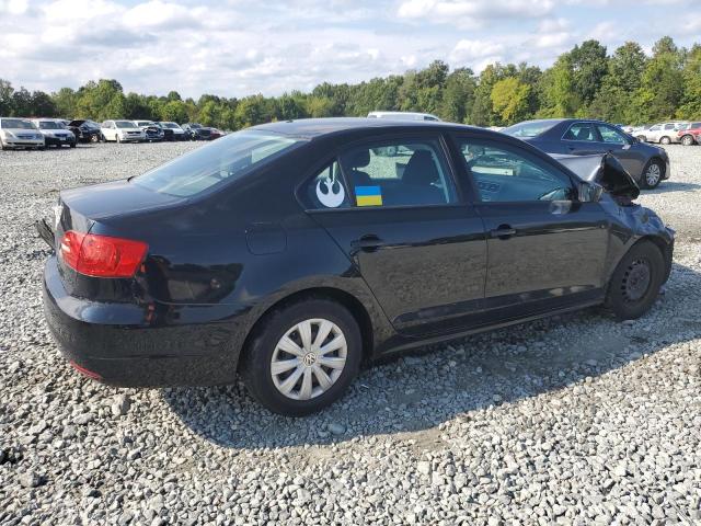 3VW2K7AJ7BM392751 - 2011 VOLKSWAGEN JETTA BASE 黑色 照片 3