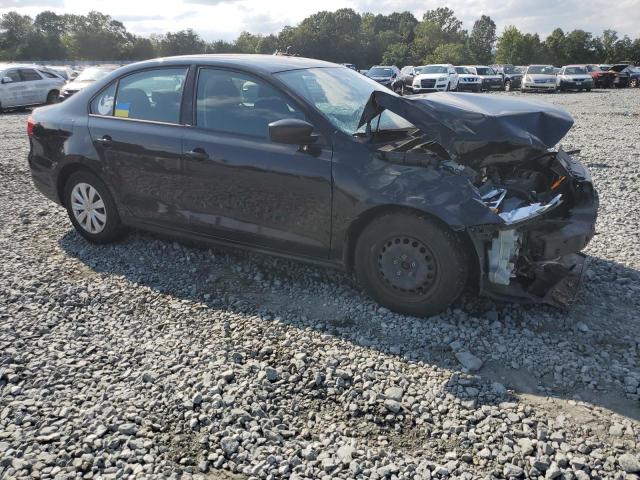 3VW2K7AJ7BM392751 - 2011 VOLKSWAGEN JETTA BASE 黑色 照片 4