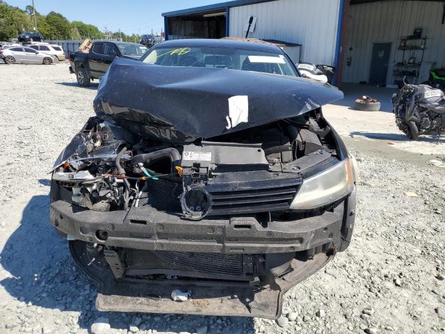 3VW2K7AJ7BM392751 - 2011 VOLKSWAGEN JETTA BASE 黑色 照片 5