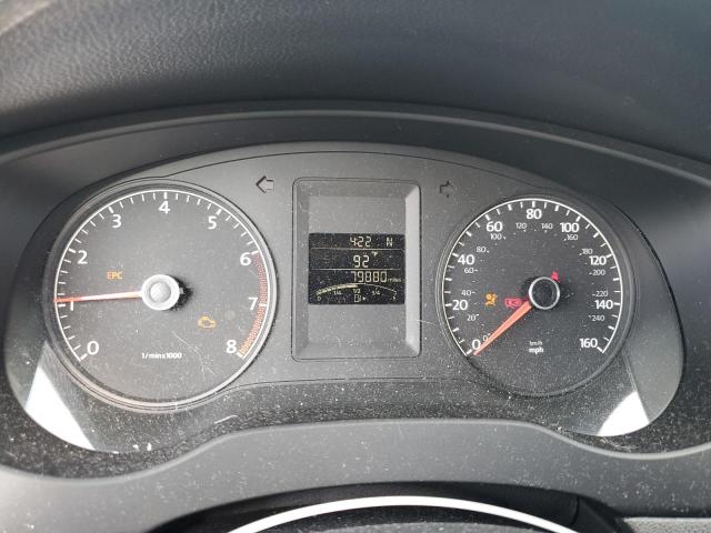 3VW2K7AJ7BM392751 - 2011 VOLKSWAGEN JETTA BASE 黑色 照片 9