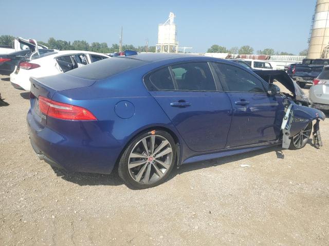 SAJAL4BV9HA947203 - 2017 JAGUAR XE R - SPORT BLUE photo 3