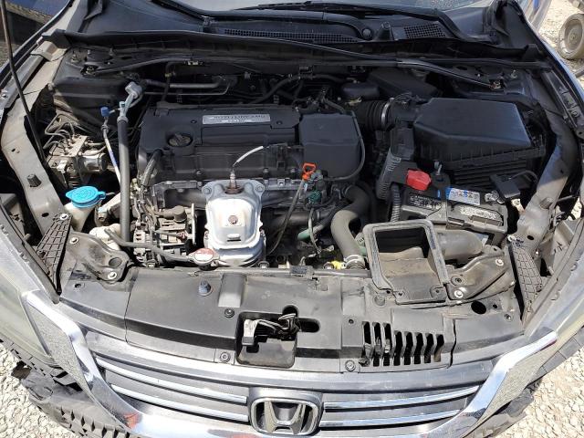 1HGCR2F5XEA091475 - 2014 HONDA ACCORD SPORT BLACK photo 11