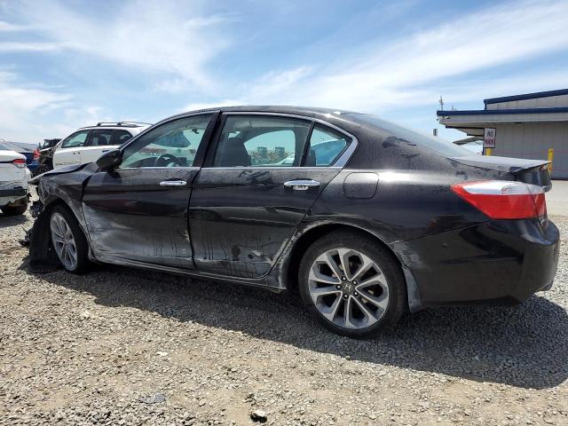 1HGCR2F5XEA091475 - 2014 HONDA ACCORD SPORT BLACK photo 2