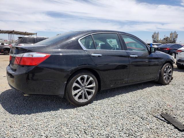 1HGCR2F5XEA091475 - 2014 HONDA ACCORD SPORT BLACK photo 3