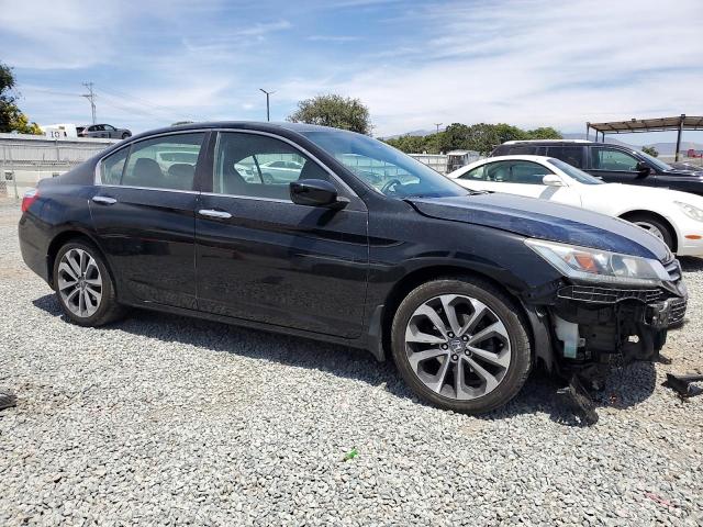 1HGCR2F5XEA091475 - 2014 HONDA ACCORD SPORT BLACK photo 4
