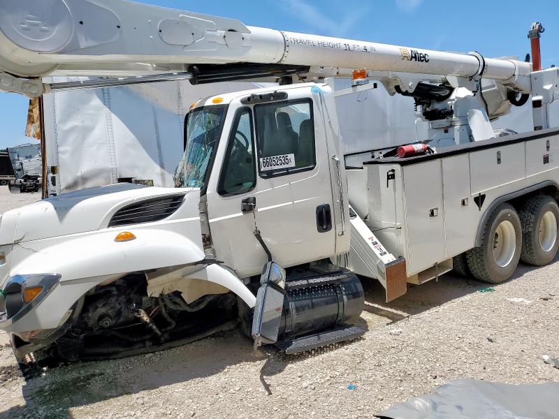 1HTWGAAR0AJ220617 - 2010 INTERNATIONAL 7000 7400 თეთრი ფოტო 2