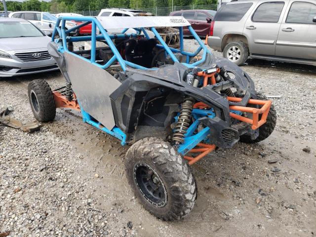 3JBVVAW46KK000459 - 2019 CAN-AM MAVERICK X RC TURBO R BLUE photo 1