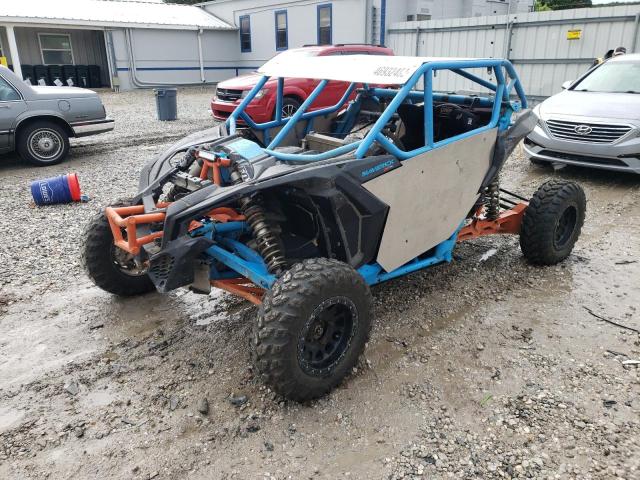 3JBVVAW46KK000459 - 2019 CAN-AM MAVERICK X RC TURBO R BLUE photo 2