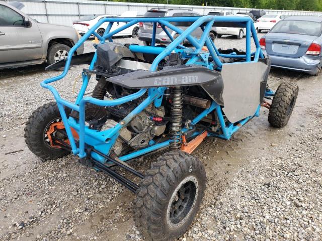 3JBVVAW46KK000459 - 2019 CAN-AM MAVERICK X RC TURBO R BLUE photo 4