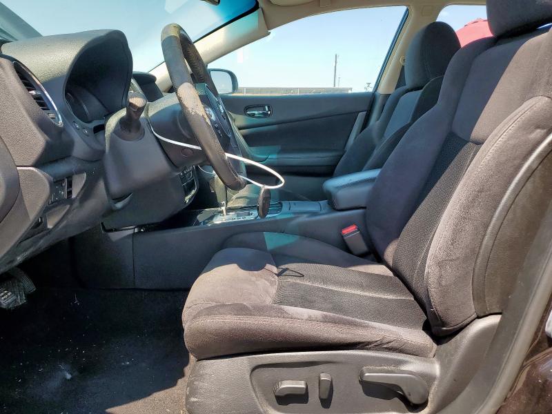 1N4AA5AP9EC495210 - 2014 NISSAN MAXIMA S PURPLE photo 7