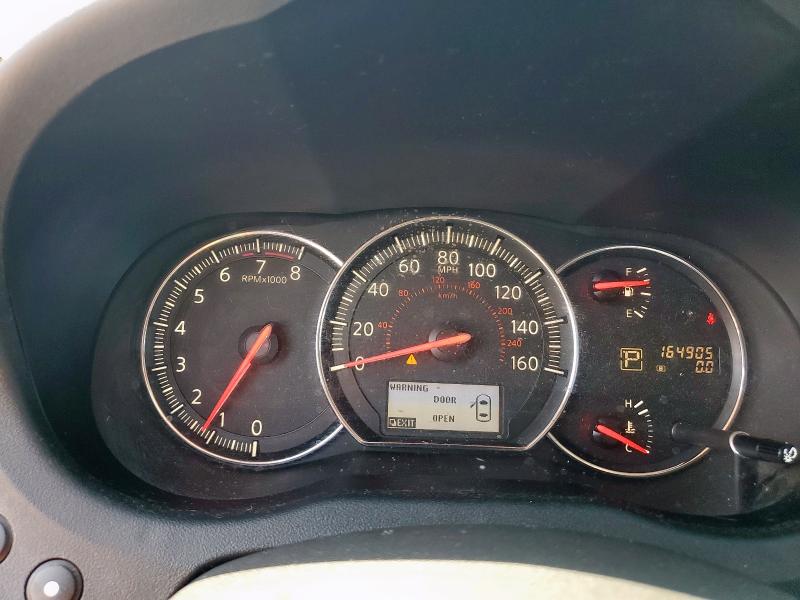 1N4AA5AP9EC495210 - 2014 NISSAN MAXIMA S PURPLE photo 9