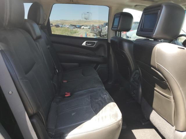 5N1AR2MM3DC673190 - 2013 NISS PATHFINDER S შავი ფოტო 11