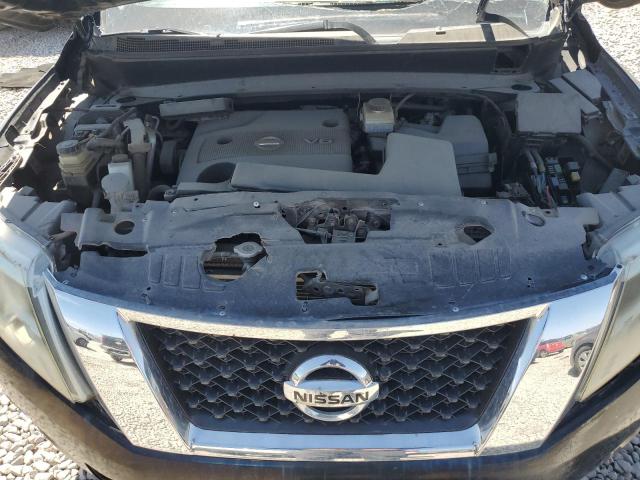5N1AR2MM3DC673190 - 2013 NISS PATHFINDER S შავი ფოტო 12