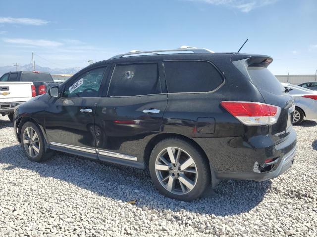 5N1AR2MM3DC673190 - 2013 NISS PATHFINDER S შავი ფოტო 2