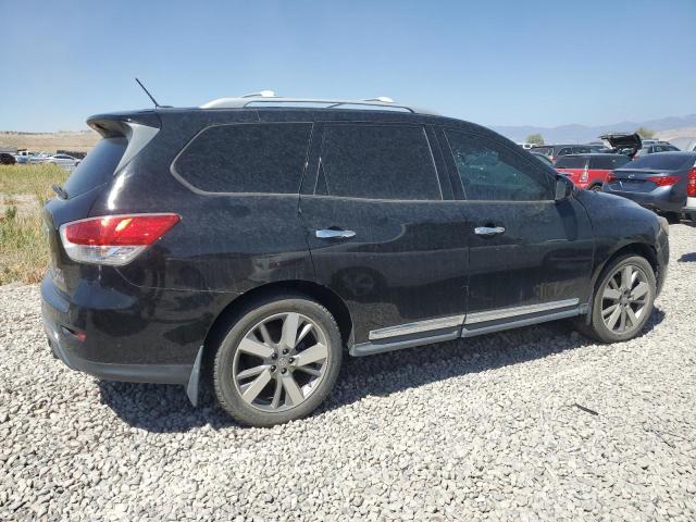 5N1AR2MM3DC673190 - 2013 NISS PATHFINDER S შავი ფოტო 3