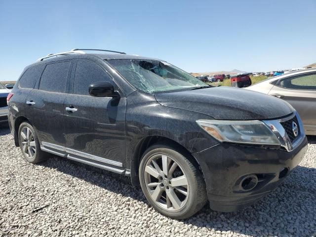 5N1AR2MM3DC673190 - 2013 NISS PATHFINDER S შავი ფოტო 4