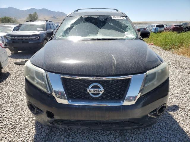 5N1AR2MM3DC673190 - 2013 NISS PATHFINDER S შავი ფოტო 5