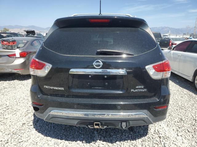 5N1AR2MM3DC673190 - 2013 NISS PATHFINDER S შავი ფოტო 6