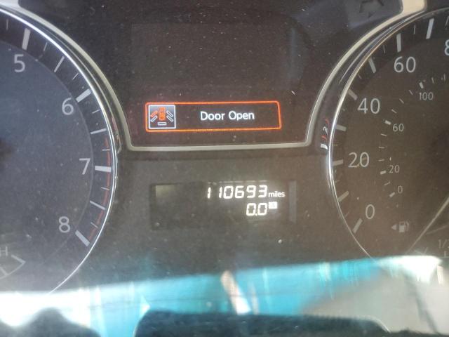 5N1AR2MM3DC673190 - 2013 NISS PATHFINDER S შავი ფოტო 9