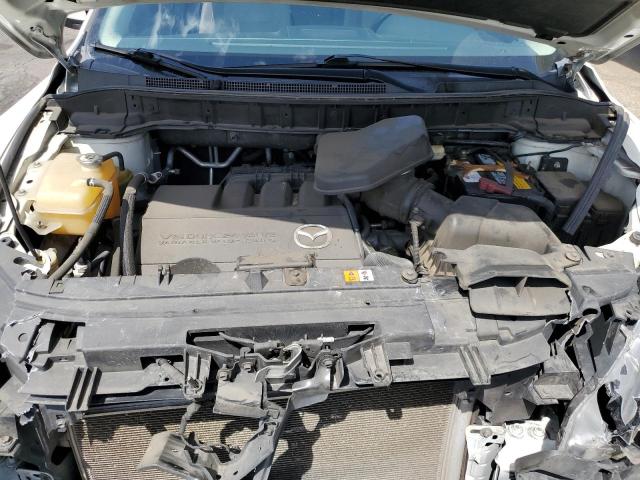 JM3TB3DA9E0440759 - 2014 MAZDA CX-9 GRAND TOURING WHITE photo 12