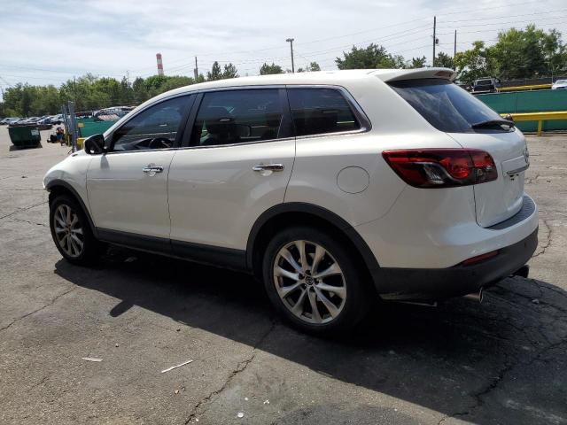 JM3TB3DA9E0440759 - 2014 MAZDA CX-9 GRAND TOURING WHITE photo 2