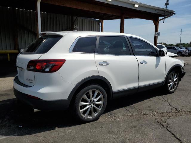 JM3TB3DA9E0440759 - 2014 MAZDA CX-9 GRAND TOURING WHITE photo 3