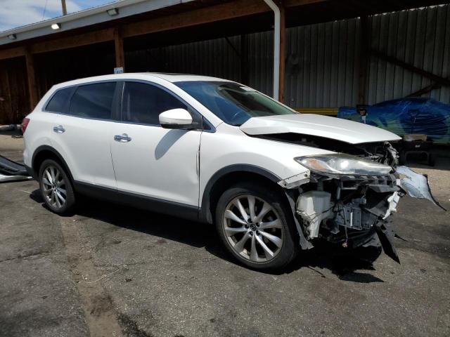 JM3TB3DA9E0440759 - 2014 MAZDA CX-9 GRAND TOURING WHITE photo 4