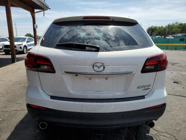 JM3TB3DA9E0440759 - 2014 MAZDA CX-9 GRAND TOURING WHITE photo 6