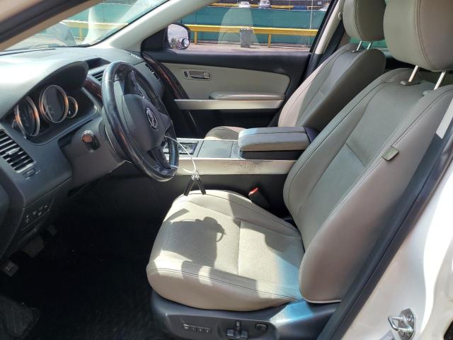 JM3TB3DA9E0440759 - 2014 MAZDA CX-9 GRAND TOURING WHITE photo 7