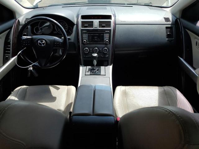 JM3TB3DA9E0440759 - 2014 MAZDA CX-9 GRAND TOURING WHITE photo 8