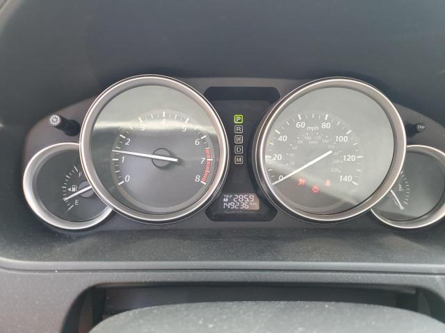 JM3TB3DA9E0440759 - 2014 MAZDA CX-9 GRAND TOURING WHITE photo 9