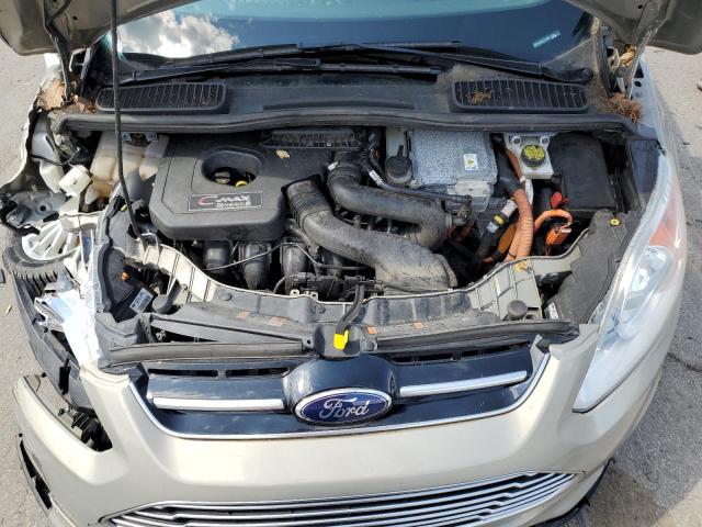 1FADP5CU2GL110488 - 2016 FORD C-MAX PREMIUM SEL GOLD photo 11