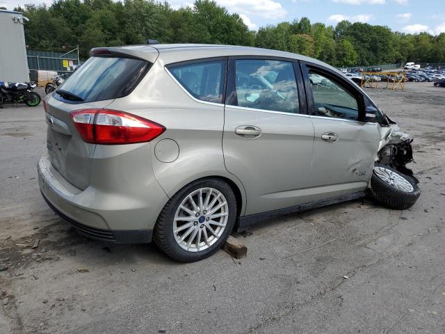 1FADP5CU2GL110488 - 2016 FORD C-MAX PREMIUM SEL GOLD photo 3