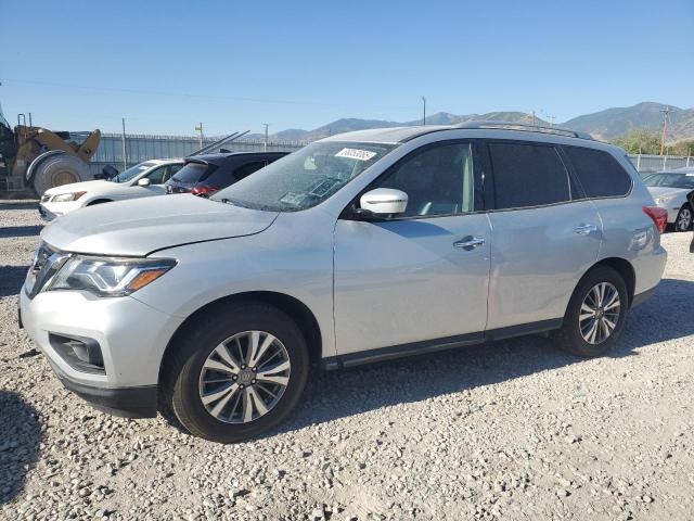 5N1DR2MM6KC646916 - 2019 NISS PATHFINDER S Silber Foto 1