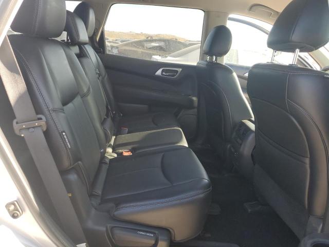 5N1DR2MM6KC646916 - 2019 NISS PATHFINDER S Silber Foto 11