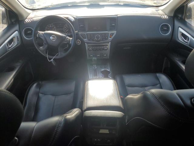 5N1DR2MM6KC646916 - 2019 NISS PATHFINDER S Silber Foto 8