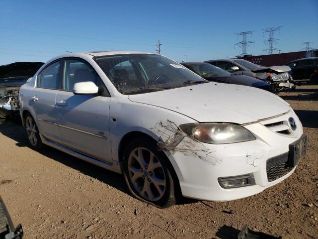 JM1BK323881104205 - 2008 MAZDA 3 S WHITE photo 4