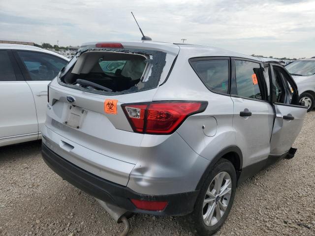 1FMCU0F78KUC01982 - 2019 FORD ESCAPE S SILVER photo 3