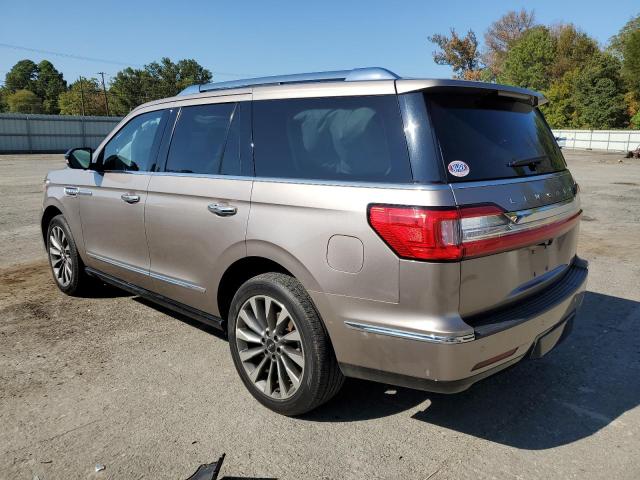 5LMJJ2HT9KEL26065 - 2019 LINCOLN NAVIGATOR SELECT BROWN photo 2