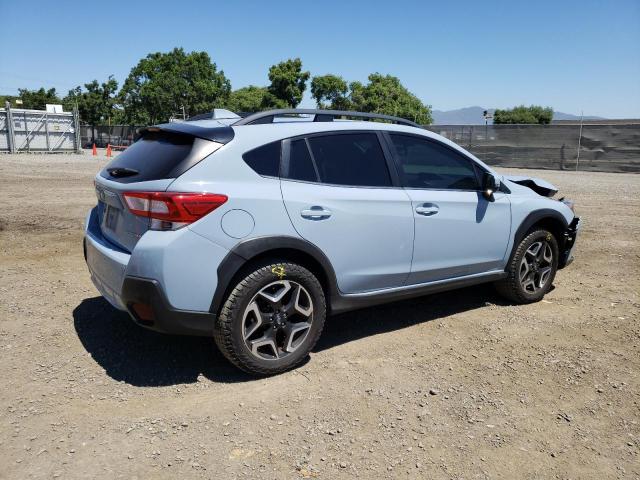 JF2GTAMC9K8200333 - 2019 SUBARU CROSSTREK LIMITED BLUE photo 3