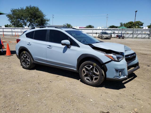 JF2GTAMC9K8200333 - 2019 SUBARU CROSSTREK LIMITED BLUE photo 4