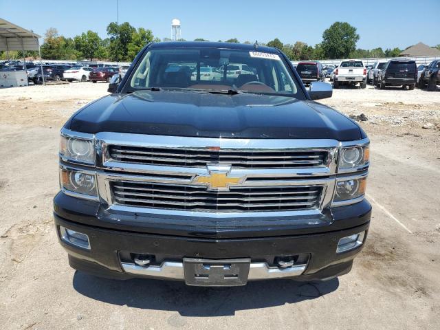 3GCUKTEC4EG382858 - 2014 CHEVROLET SILVERADO K1500 HIGH COUNTRY BLACK photo 5