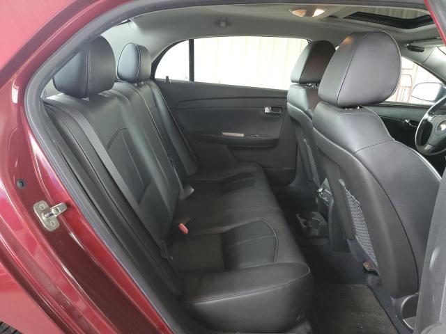 1G1ZE5E13BF270436 - 2011 CHEVROLET MALIBU LTZ წითელი ფოტო 10