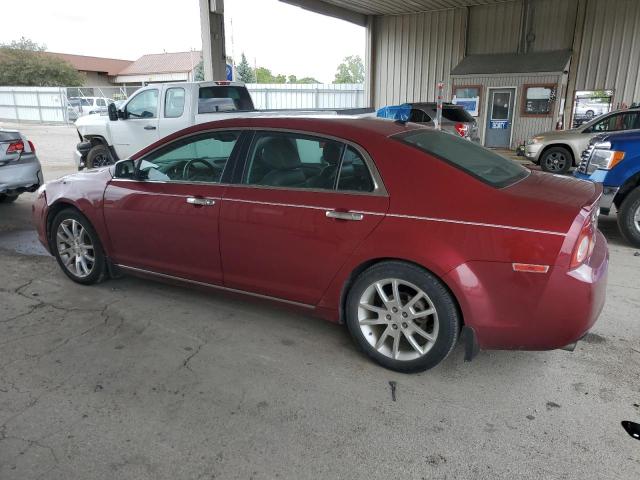 1G1ZE5E13BF270436 - 2011 CHEVROLET MALIBU LTZ წითელი ფოტო 2