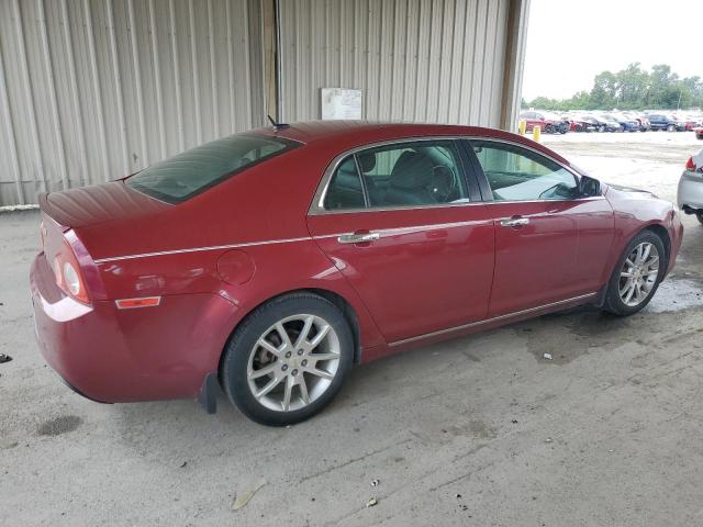 1G1ZE5E13BF270436 - 2011 CHEVROLET MALIBU LTZ წითელი ფოტო 3