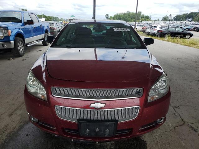 1G1ZE5E13BF270436 - 2011 CHEVROLET MALIBU LTZ წითელი ფოტო 5