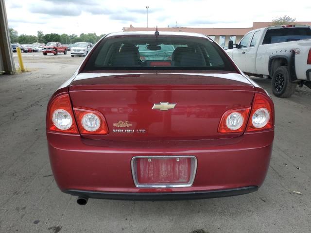 1G1ZE5E13BF270436 - 2011 CHEVROLET MALIBU LTZ წითელი ფოტო 6